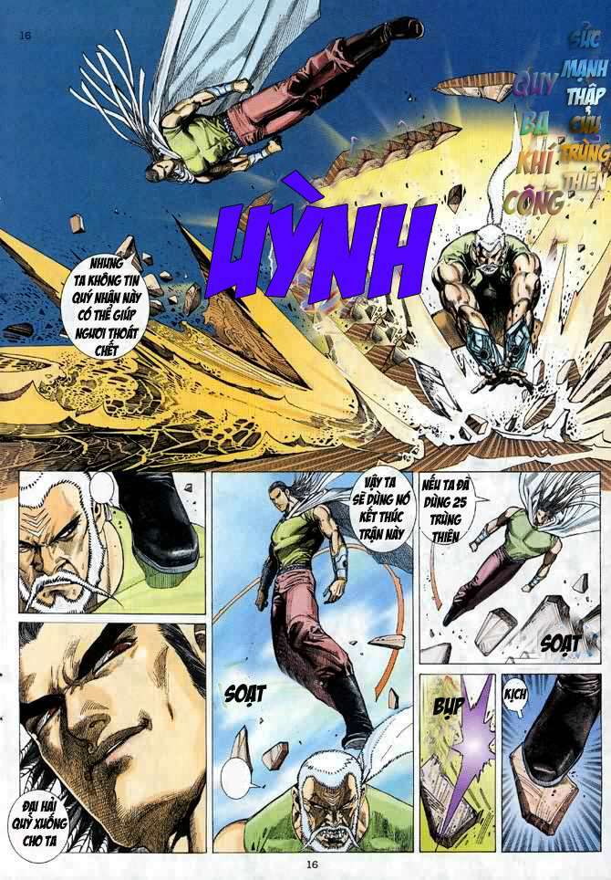 Võ Thần 108 Chapter 28 - AB Truyện