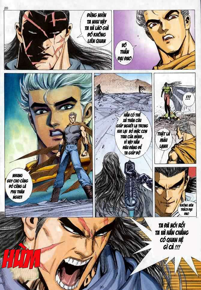 Võ Thần 108 Chapter 28 - AB Truyện