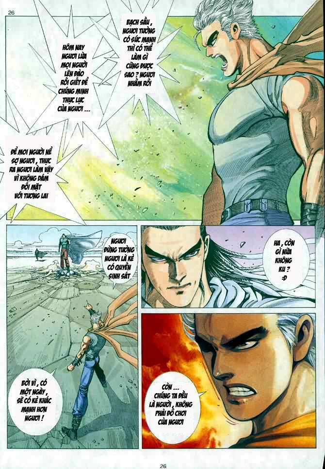 Võ Thần 108 Chapter 28 - AB Truyện