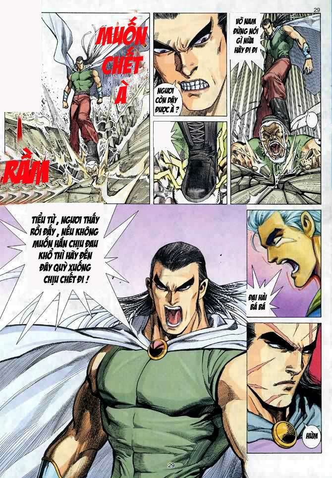 Võ Thần 108 Chapter 28 - AB Truyện
