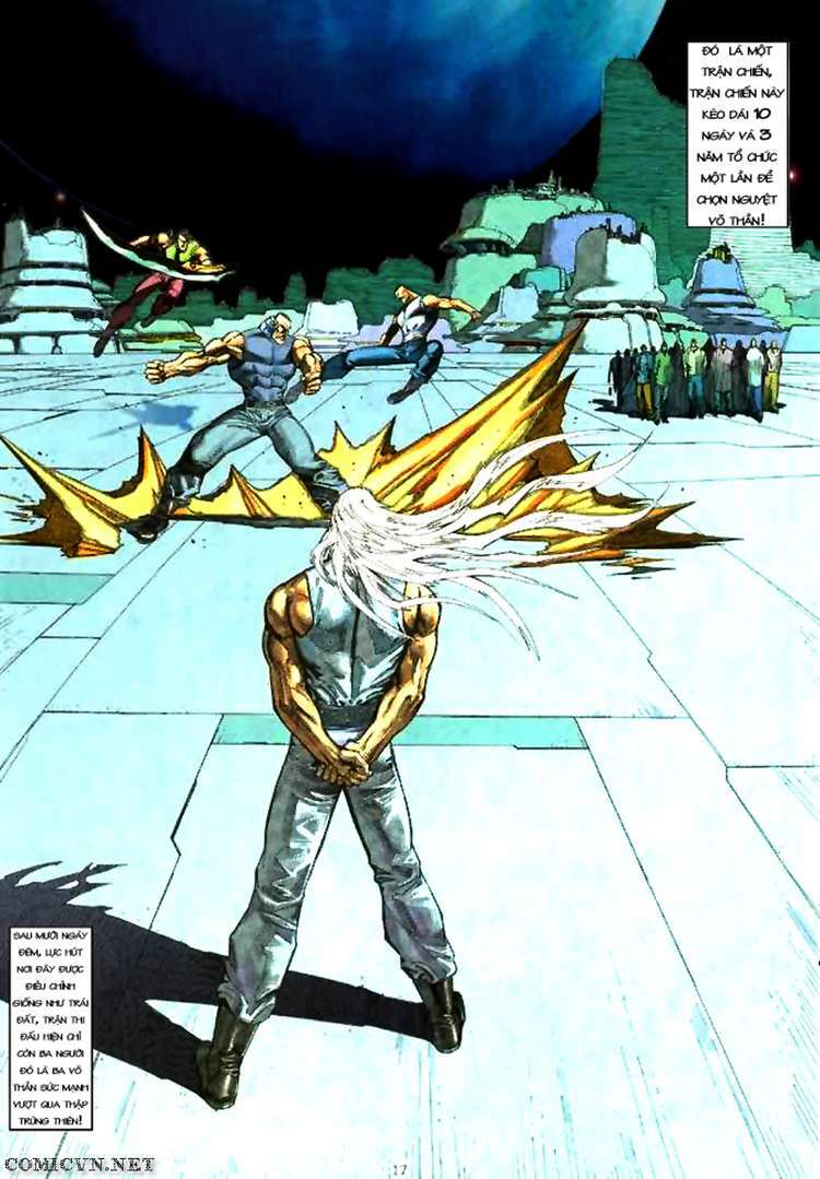 Võ Thần 108 Chapter 31 - TC Truyện