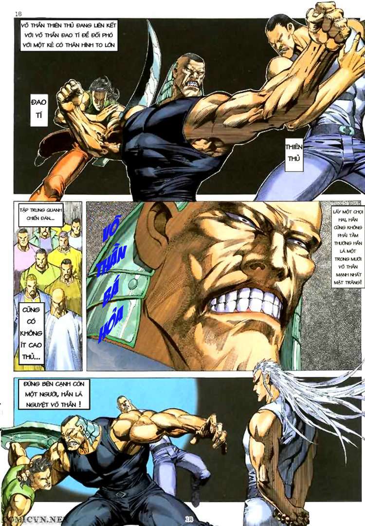 Võ Thần 108 Chapter 31 - TC Truyện