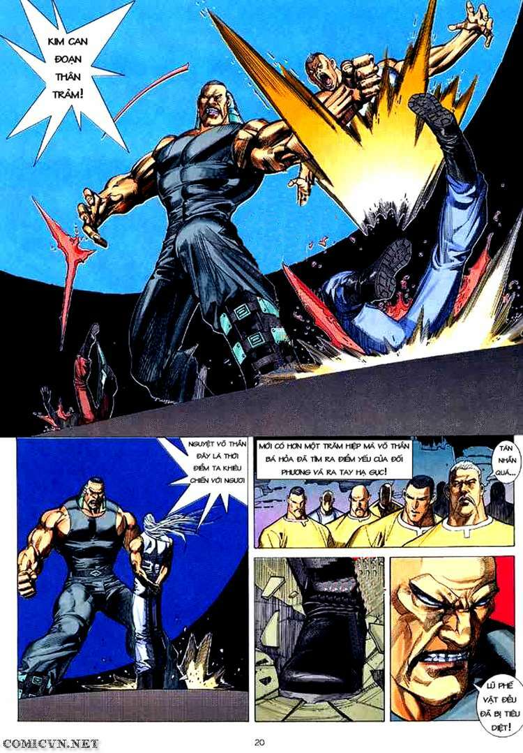 Võ Thần 108 Chapter 31 - TC Truyện