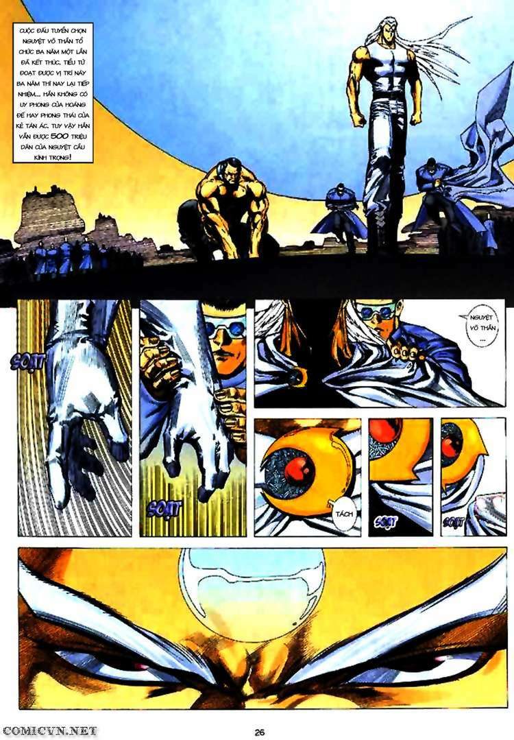 Võ Thần 108 Chapter 31 - TC Truyện