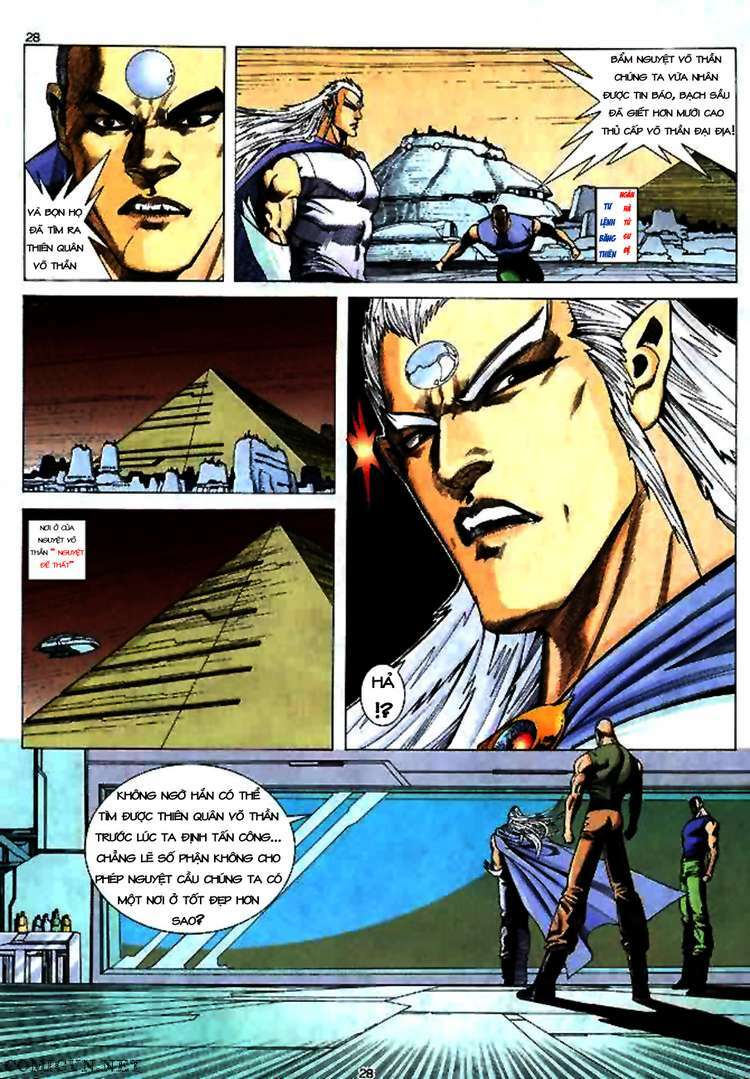 Võ Thần 108 Chapter 31 - TC Truyện