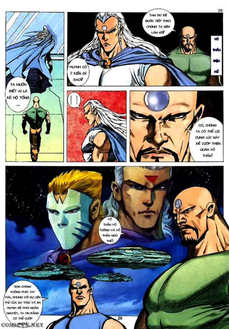 Võ Thần 108 Chapter 31 - TC Truyện