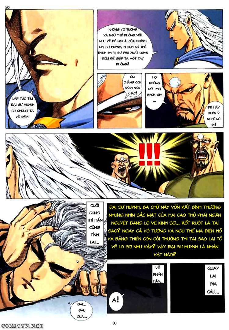 Võ Thần 108 Chapter 31 - TC Truyện