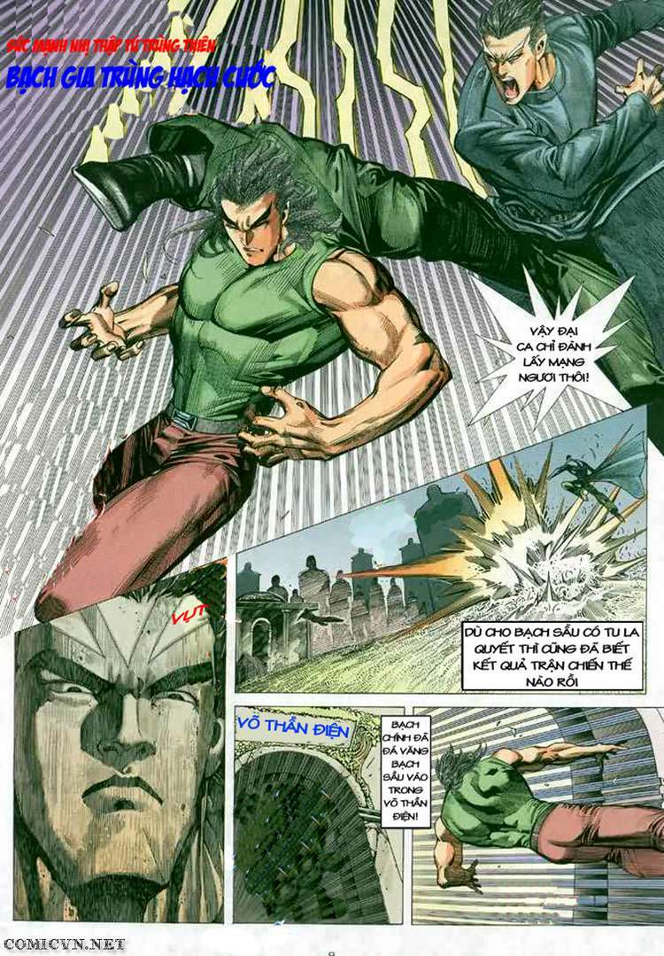 Võ Thần 108 Chapter 31 - TC Truyện