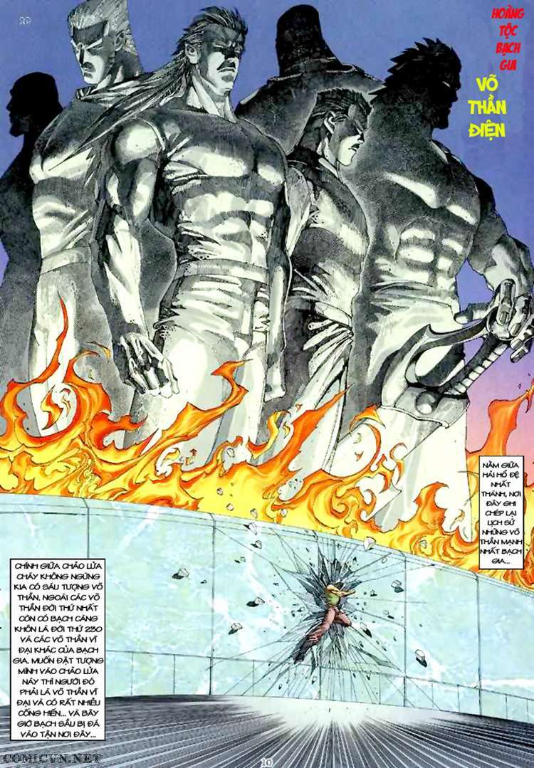 Võ Thần 108 Chapter 31 - TC Truyện