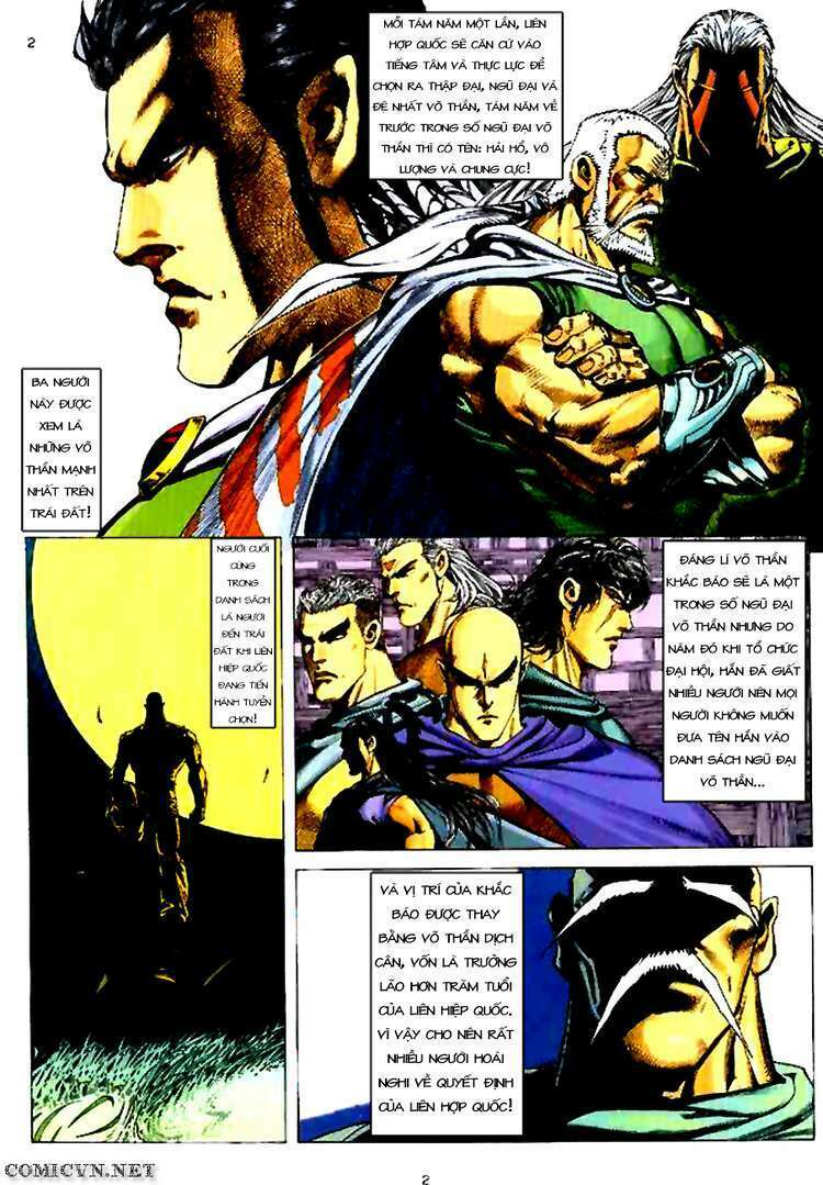 Võ Thần 108 Chapter 32 - TC Truyện