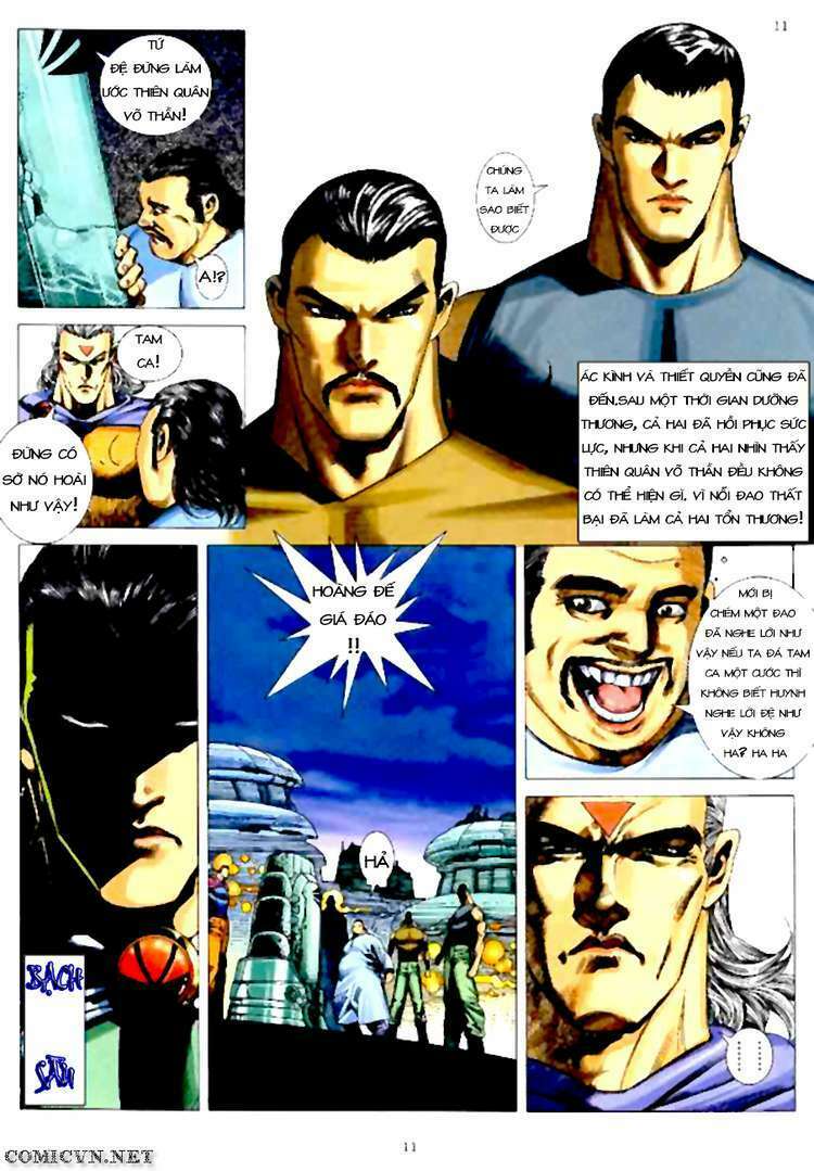 Võ Thần 108 Chapter 32 - TC Truyện