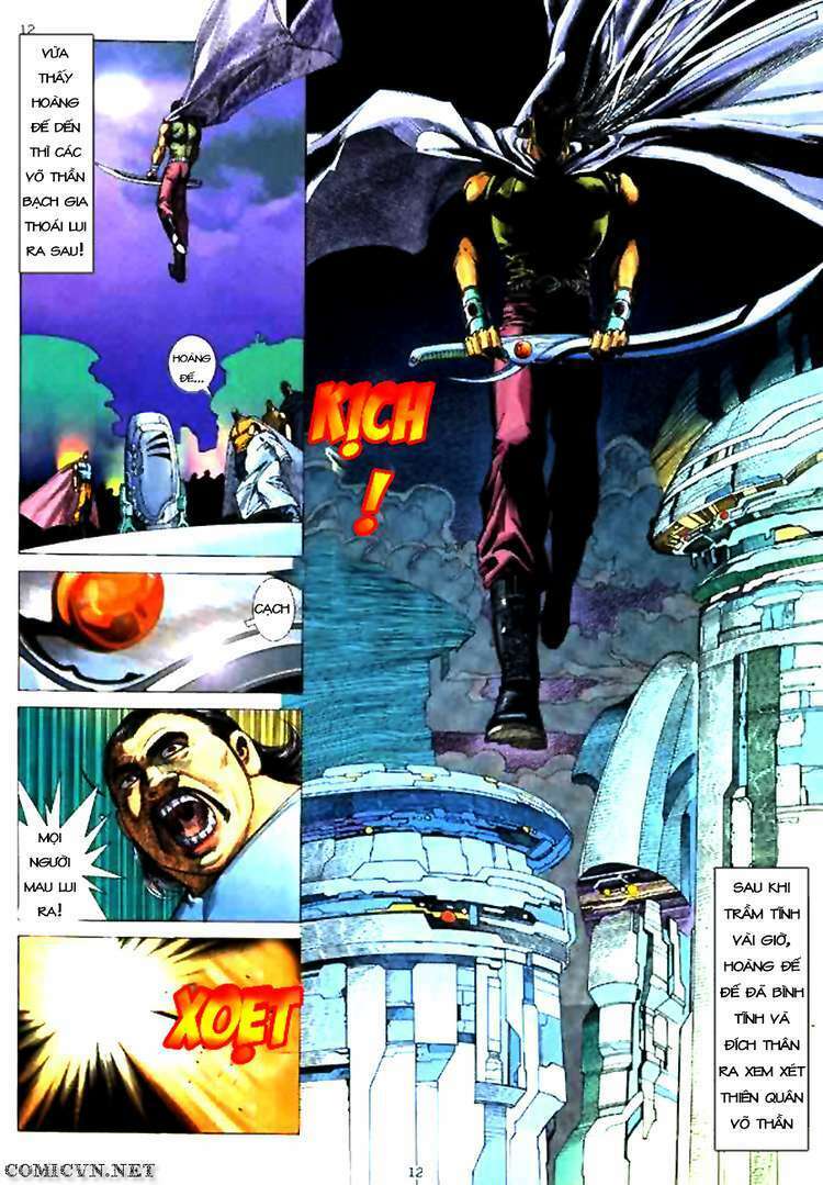 Võ Thần 108 Chapter 32 - TC Truyện