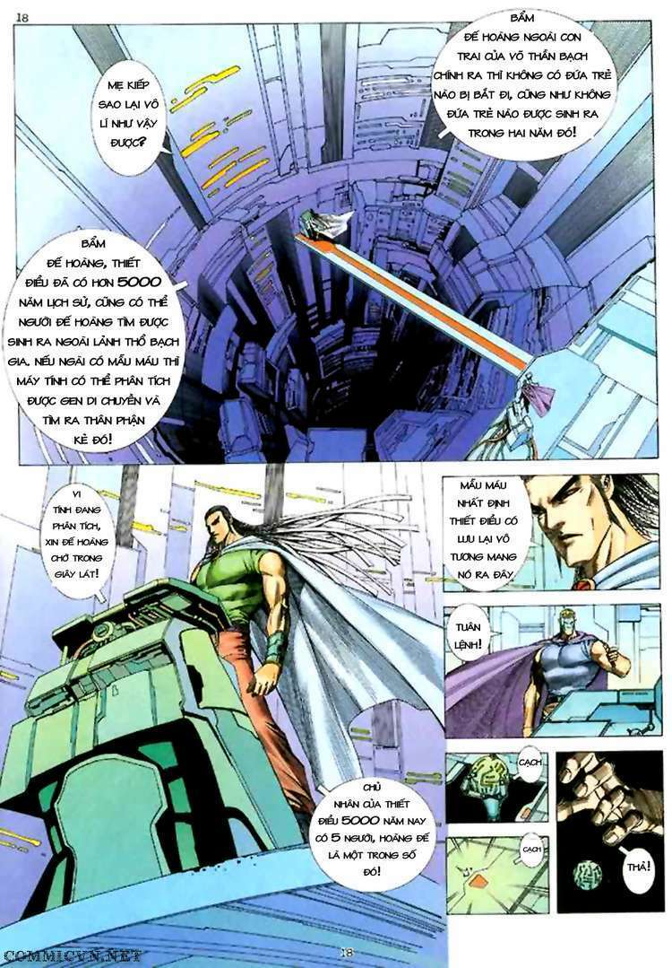 Võ Thần 108 Chapter 32 - TC Truyện