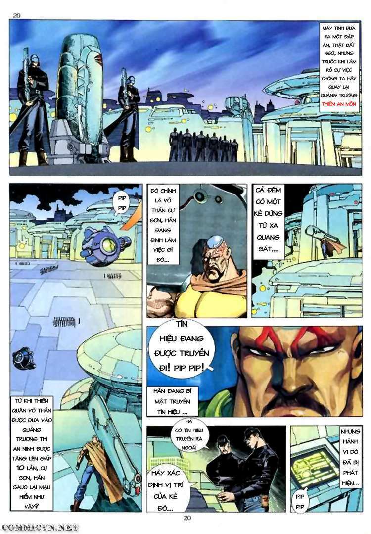 Võ Thần 108 Chapter 32 - TC Truyện