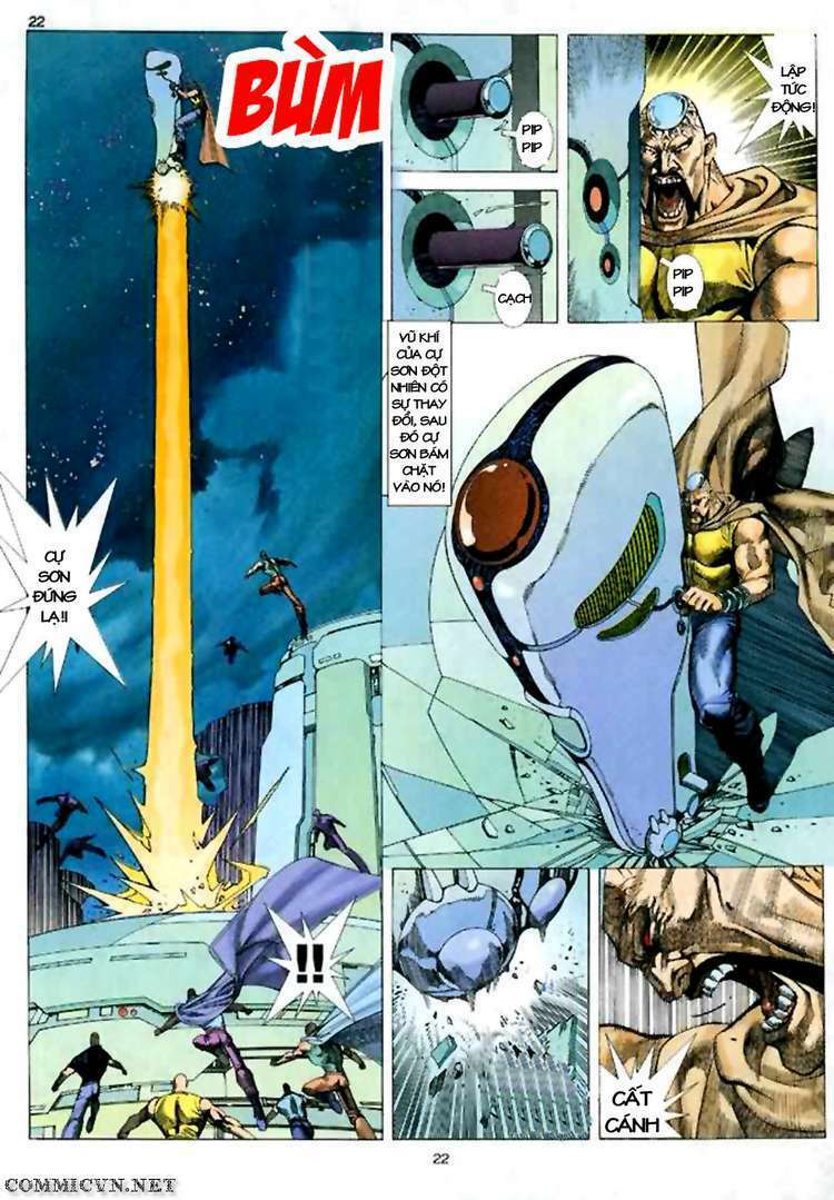 Võ Thần 108 Chapter 32 - TC Truyện