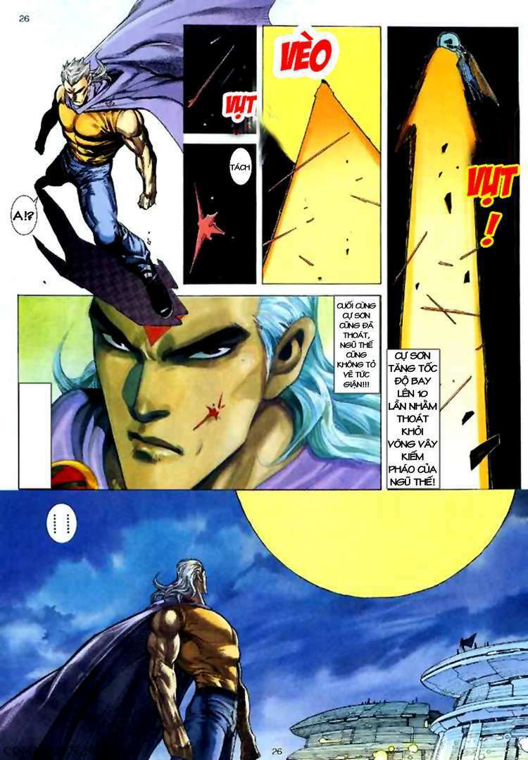 Võ Thần 108 Chapter 32 - TC Truyện
