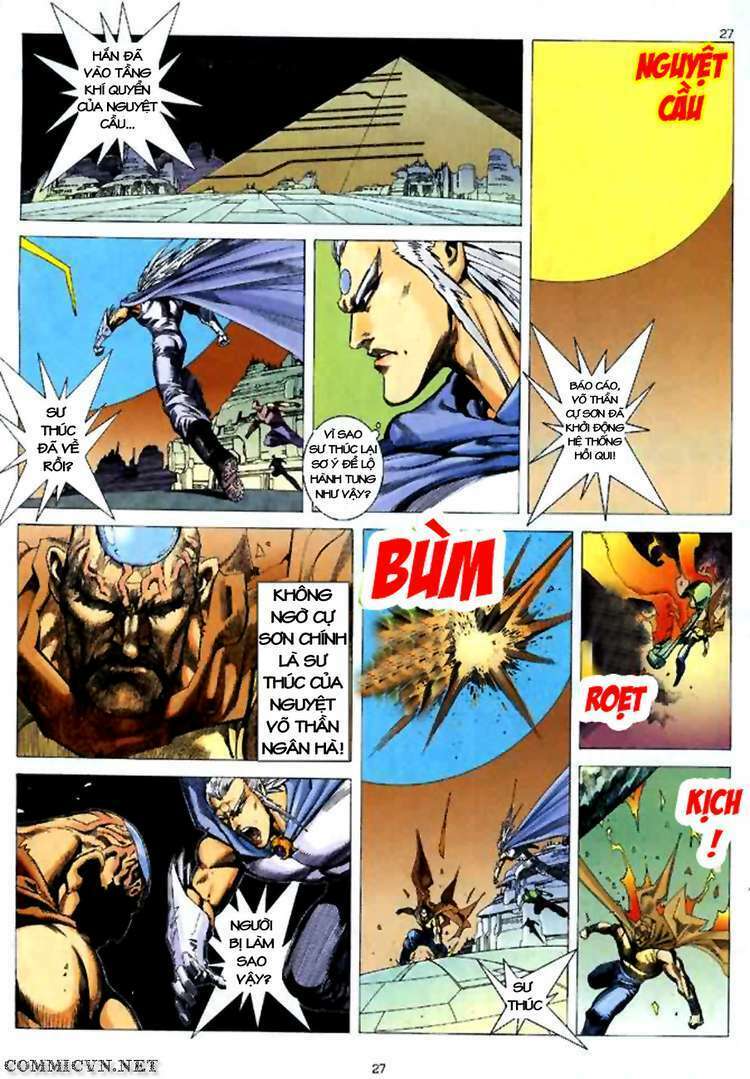 Võ Thần 108 Chapter 32 - TC Truyện
