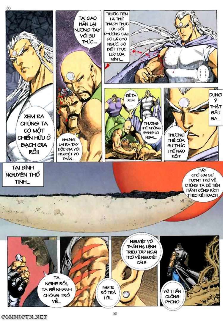 Võ Thần 108 Chapter 32 - TC Truyện
