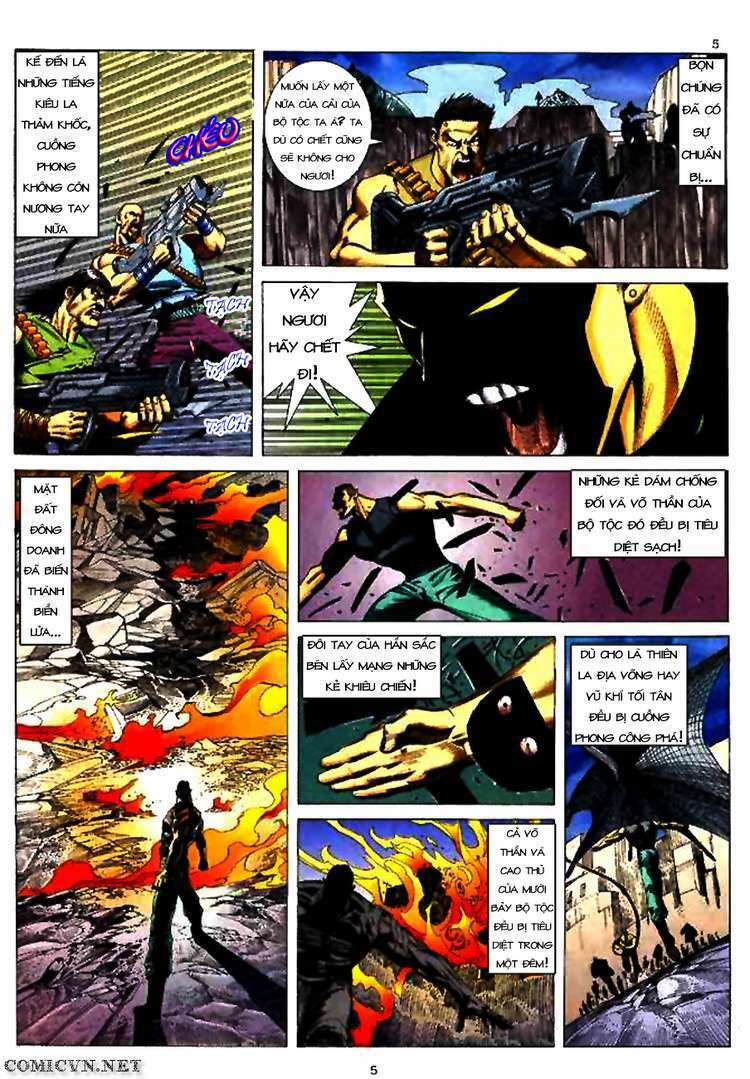 Võ Thần 108 Chapter 32 - TC Truyện