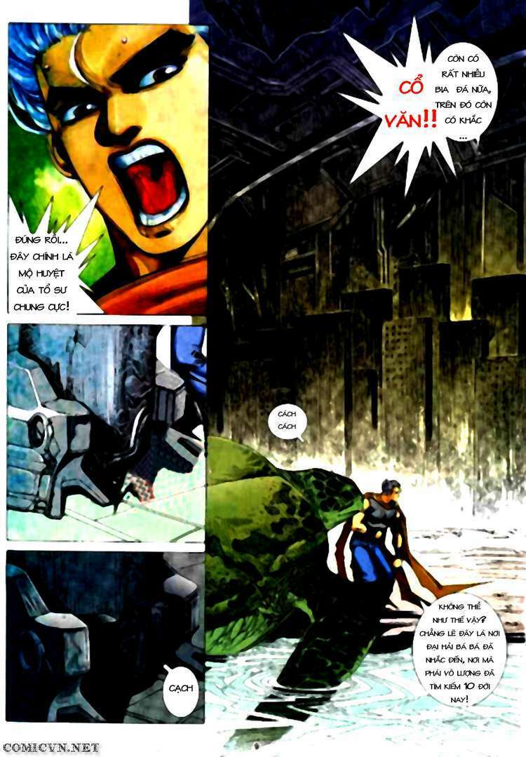 Võ Thần 108 Chapter 32 - TC Truyện