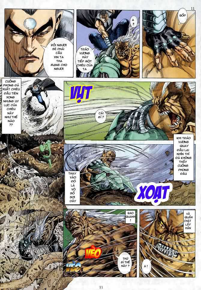 Võ Thần 108 Chapter 33 - TC Truyện