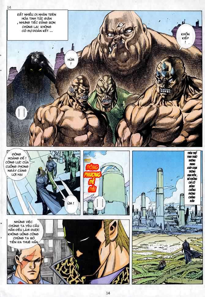 Võ Thần 108 Chapter 33 - TC Truyện