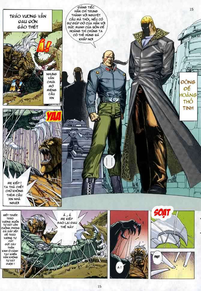 Võ Thần 108 Chapter 33 - TC Truyện