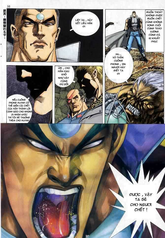 Võ Thần 108 Chapter 33 - TC Truyện