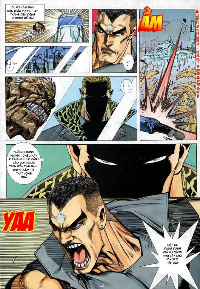 Võ Thần 108 Chapter 33 - TC Truyện