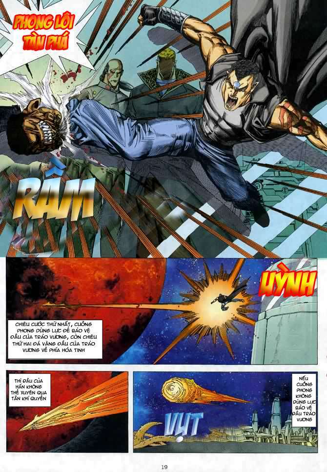 Võ Thần 108 Chapter 33 - TC Truyện