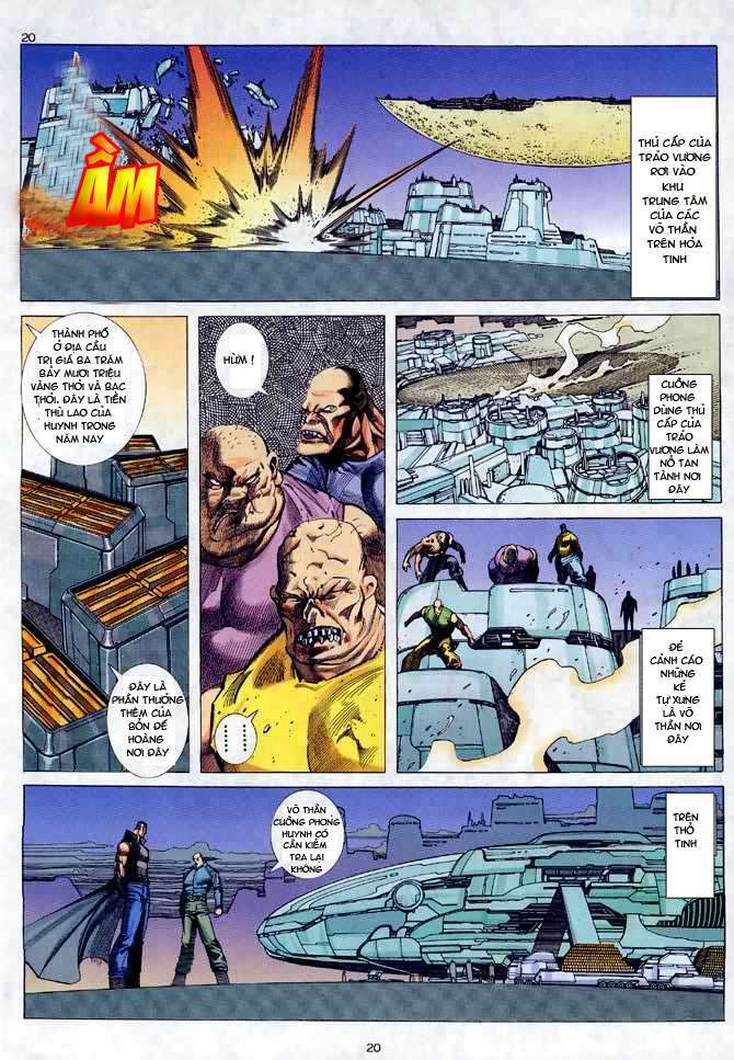 Võ Thần 108 Chapter 33 - TC Truyện