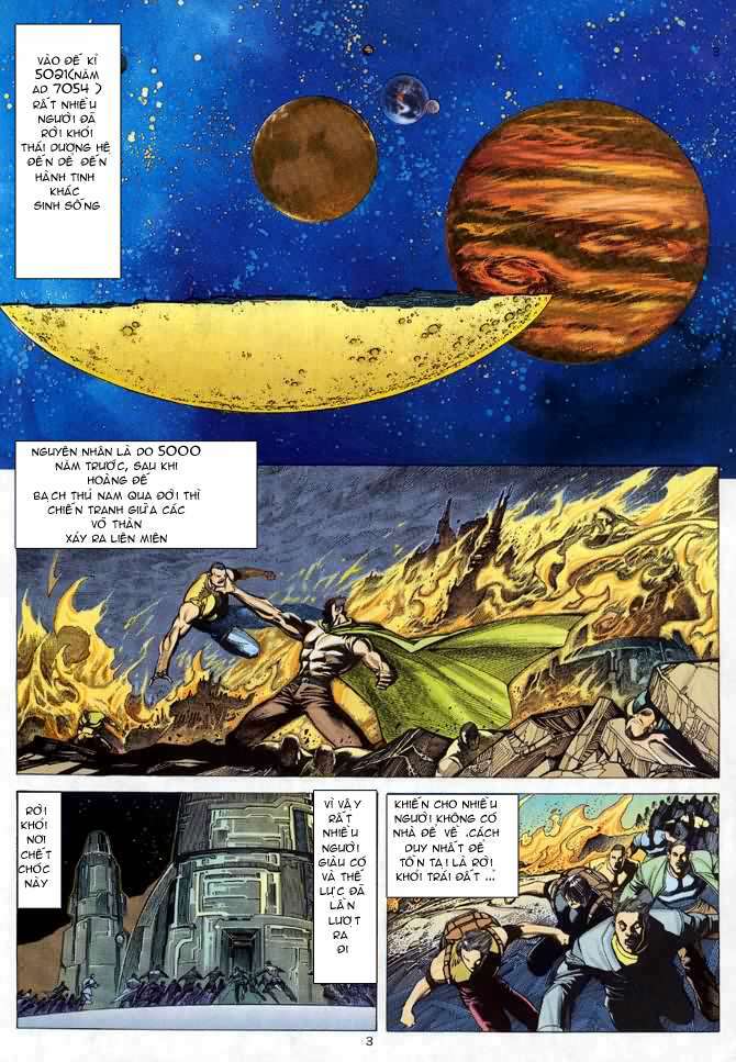 Võ Thần 108 Chapter 33 - TC Truyện