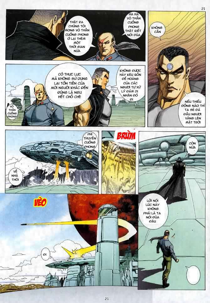 Võ Thần 108 Chapter 33 - TC Truyện