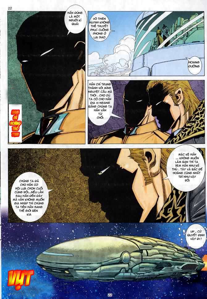 Võ Thần 108 Chapter 33 - TC Truyện