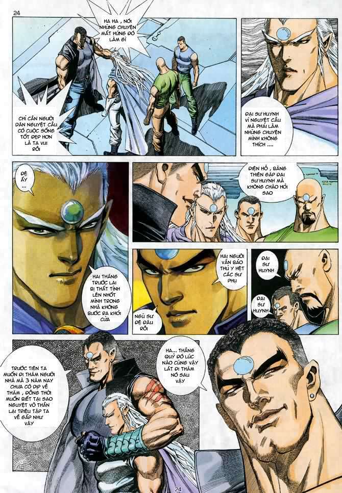 Võ Thần 108 Chapter 33 - TC Truyện