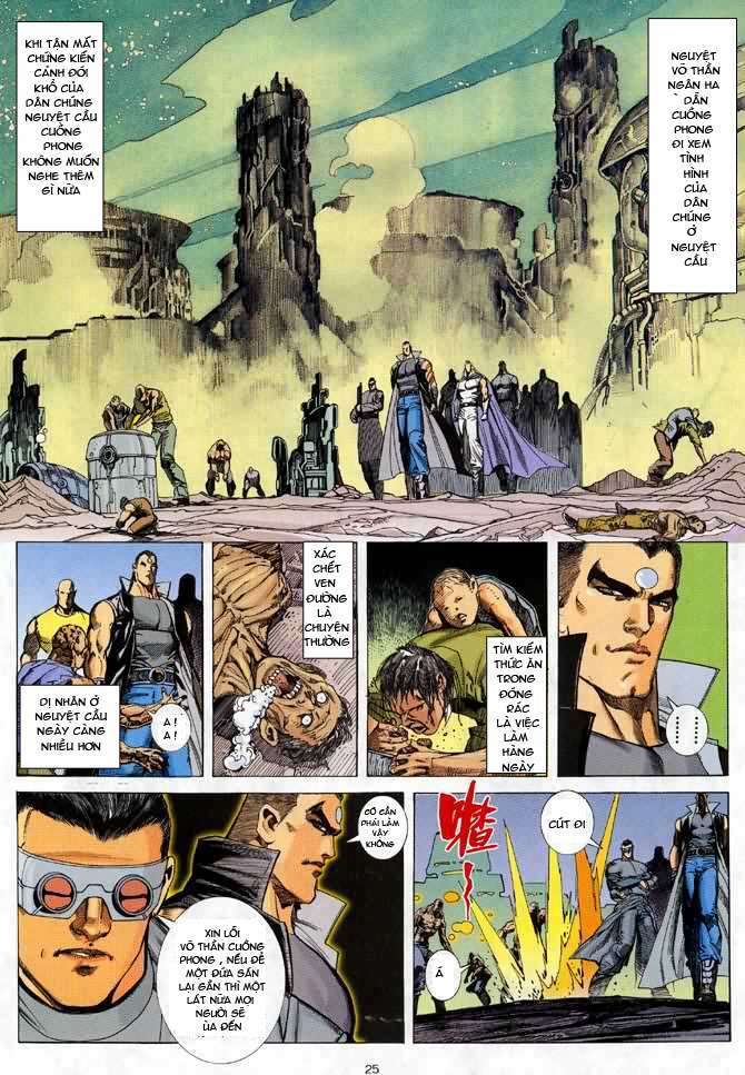 Võ Thần 108 Chapter 33 - TC Truyện