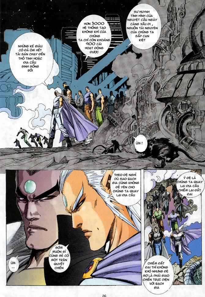 Võ Thần 108 Chapter 33 - TC Truyện