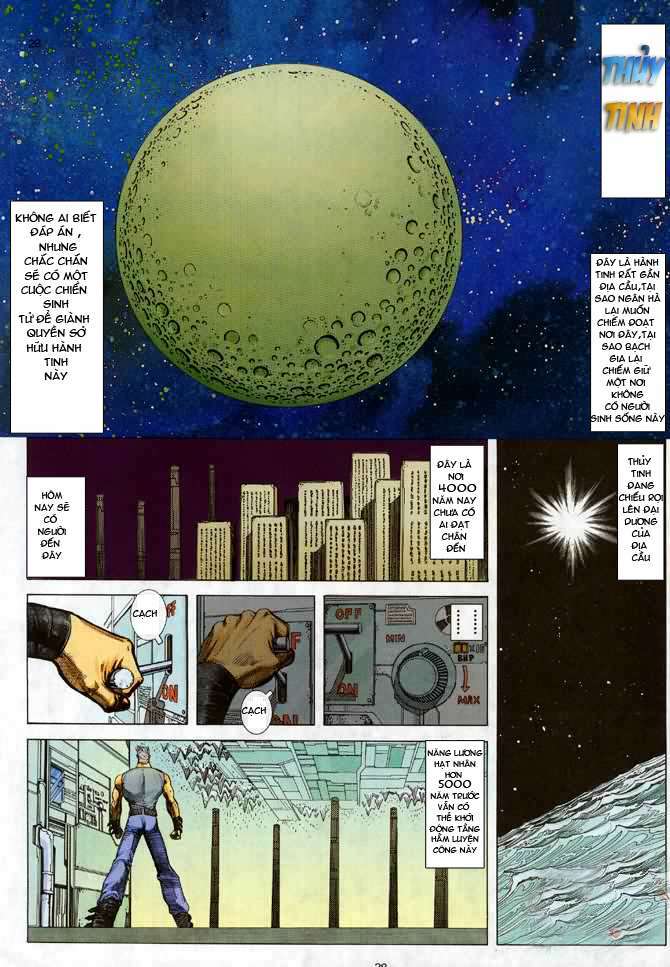 Võ Thần 108 Chapter 33 - TC Truyện
