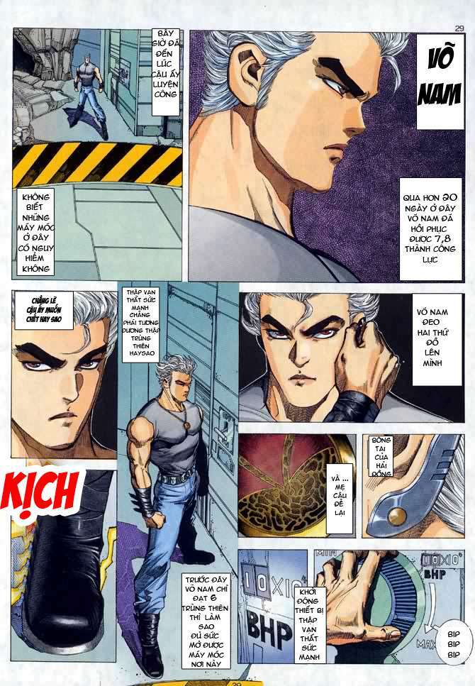 Võ Thần 108 Chapter 33 - TC Truyện