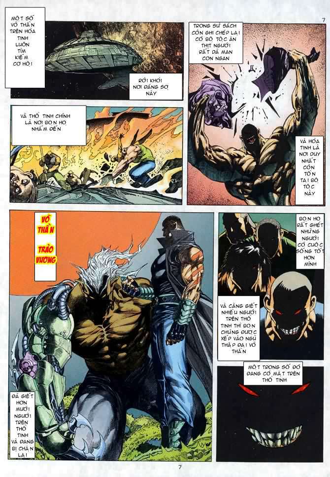 Võ Thần 108 Chapter 33 - TC Truyện