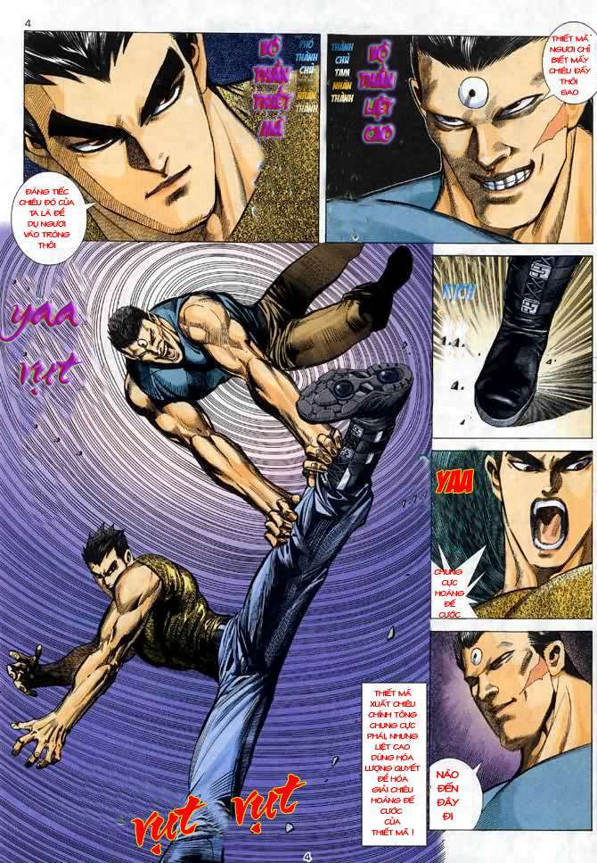 Võ Thần 108 Chapter 34 Chapter 34 - TC Truyện