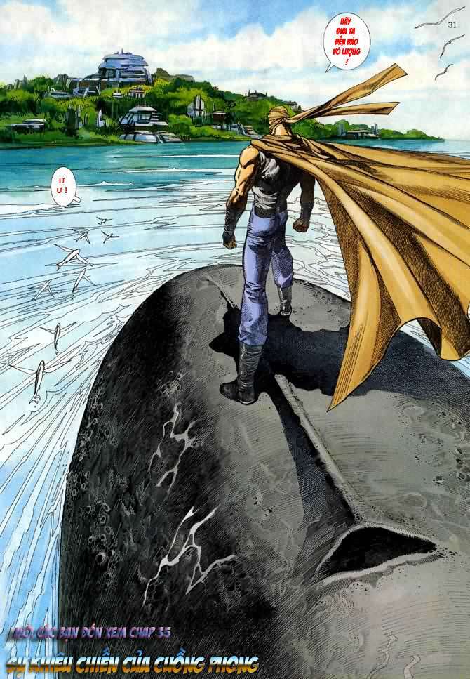 Võ Thần 108 Chapter 34 Chapter 34 - TC Truyện