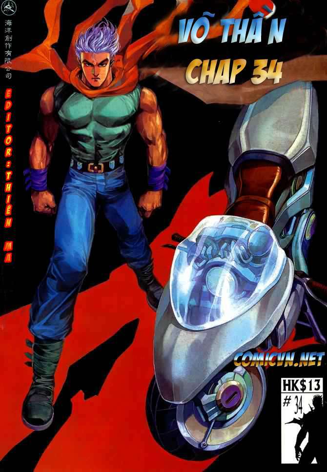 Võ Thần 108 Chapter 34 Chapter 34 - TC Truyện