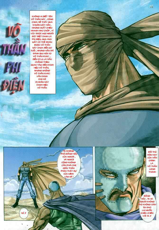 Võ Thần 108 Chapter 34 Chapter 34 - TC Truyện