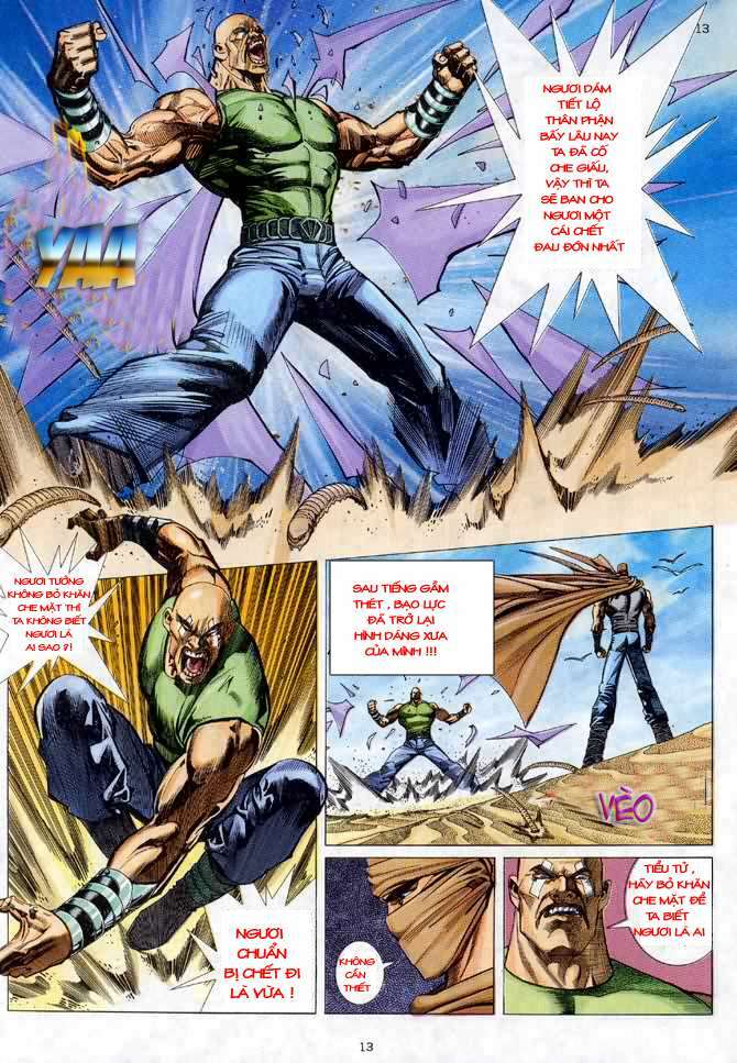 Võ Thần 108 Chapter 34 Chapter 34 - TC Truyện