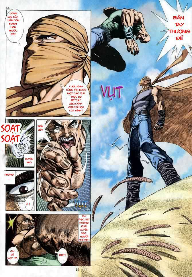Võ Thần 108 Chapter 34 Chapter 34 - TC Truyện