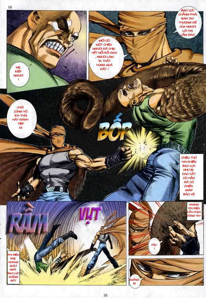 Võ Thần 108 Chapter 34 Chapter 34 - TC Truyện