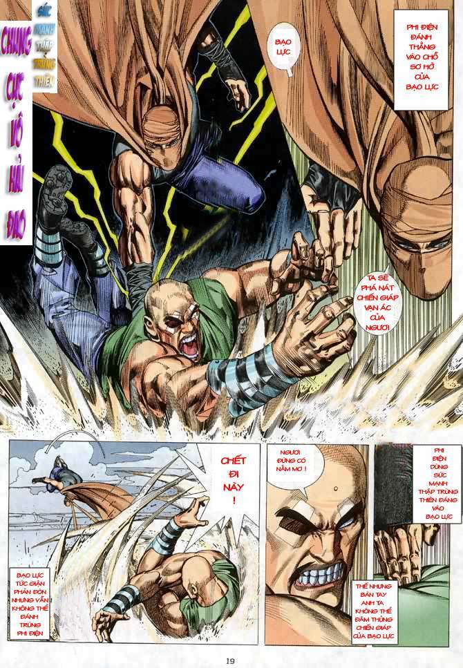 Võ Thần 108 Chapter 34 Chapter 34 - TC Truyện