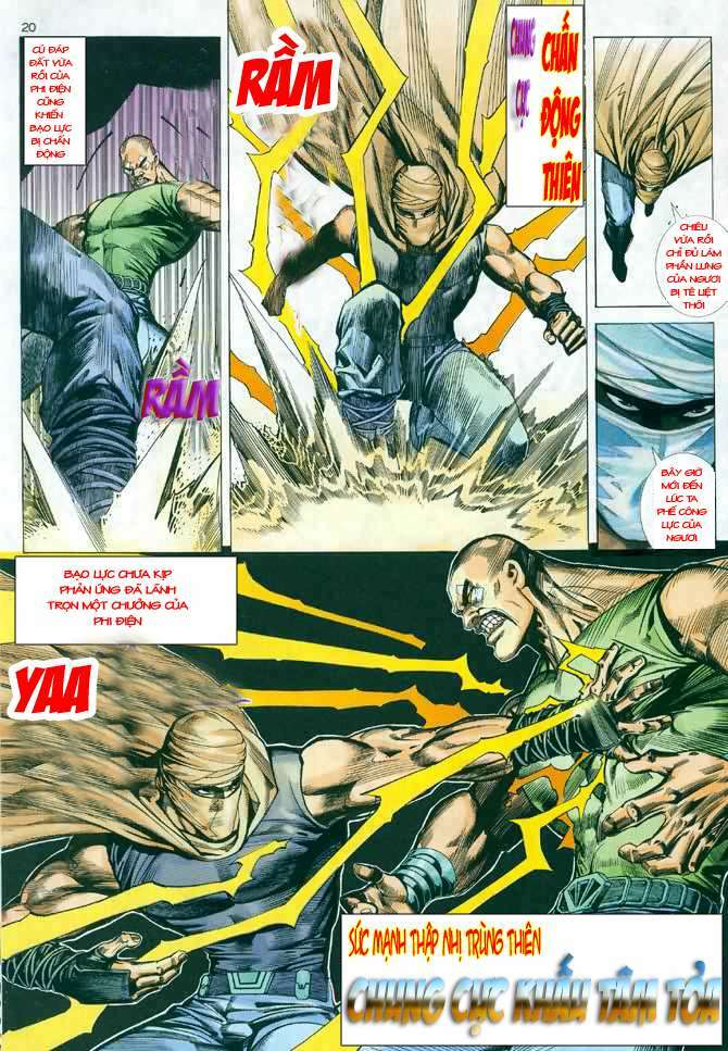 Võ Thần 108 Chapter 34 Chapter 34 - TC Truyện