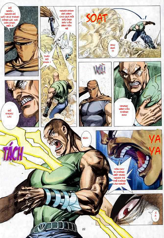 Võ Thần 108 Chapter 34 Chapter 34 - TC Truyện